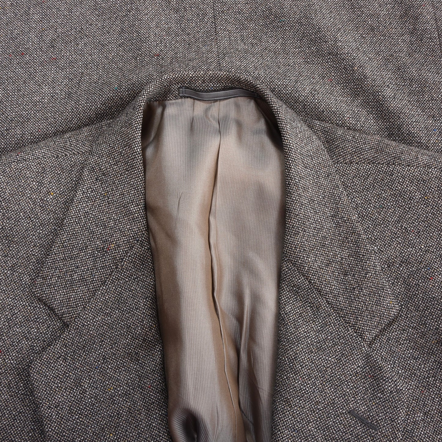 Vintage Ermenegildo Zegna Donegal Tweed Wollanzug Brust ca. 56cm