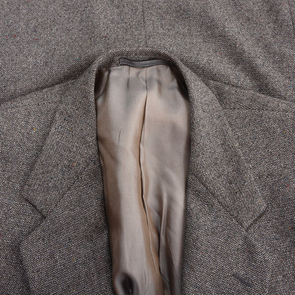 Vintage Ermenegildo Zegna Donegal Tweed Wollanzug Brust ca. 56cm