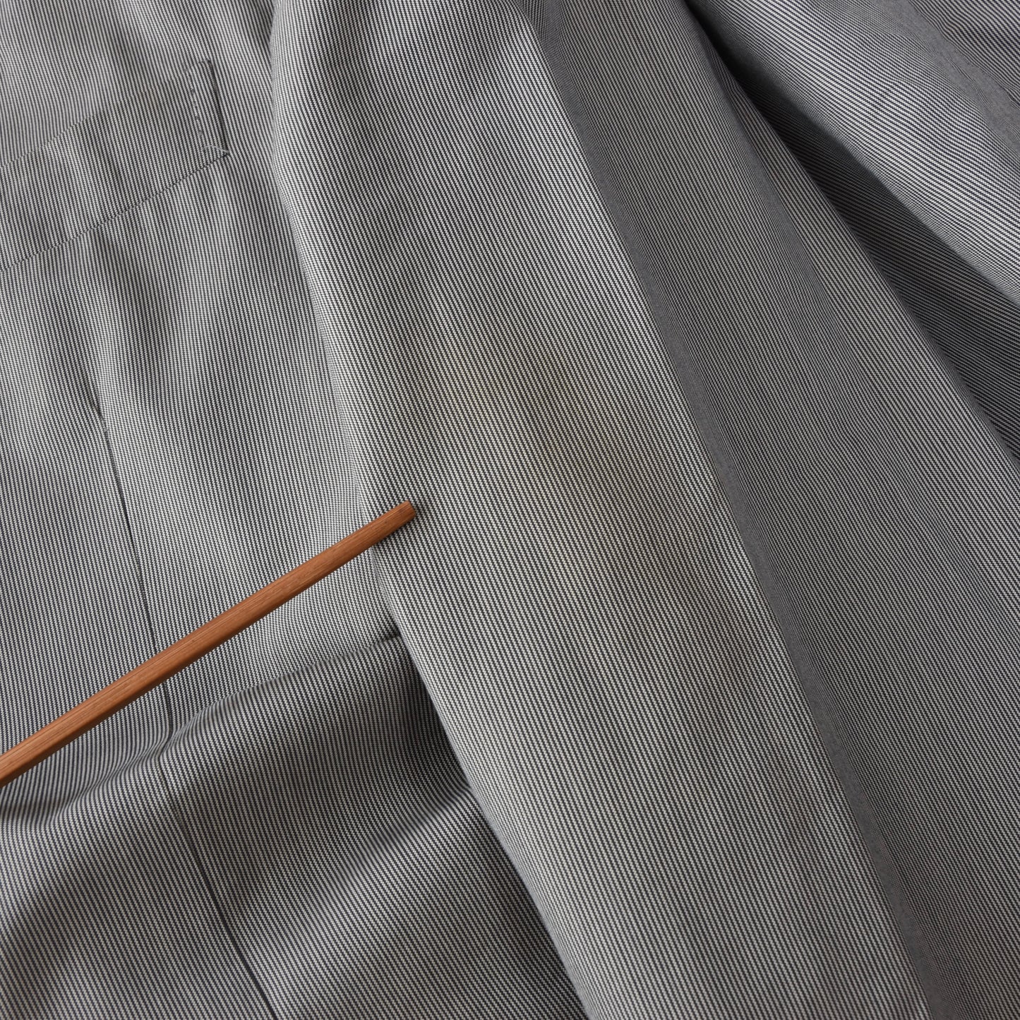 Boglioli Cotton-Silk Jacket Size 52 - Stripes SEE PHOTOS