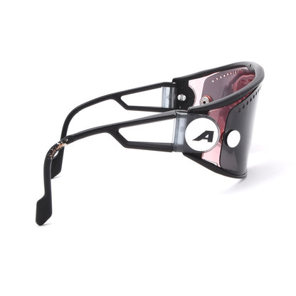 Alpina Swing Shield Radsport-Sonnenbrille - Schwarz