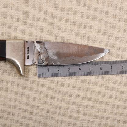 Carl Schlieper Augenmesser Solingen 18 cm Jagdmesser
