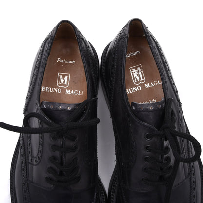 Bruno Magli Platinum Goodyear Welted Schuhe Gr. 9,5 – Schwarz