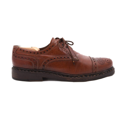 Heinrich Dinkelacker Brogue Shoes Size  8 - Brown