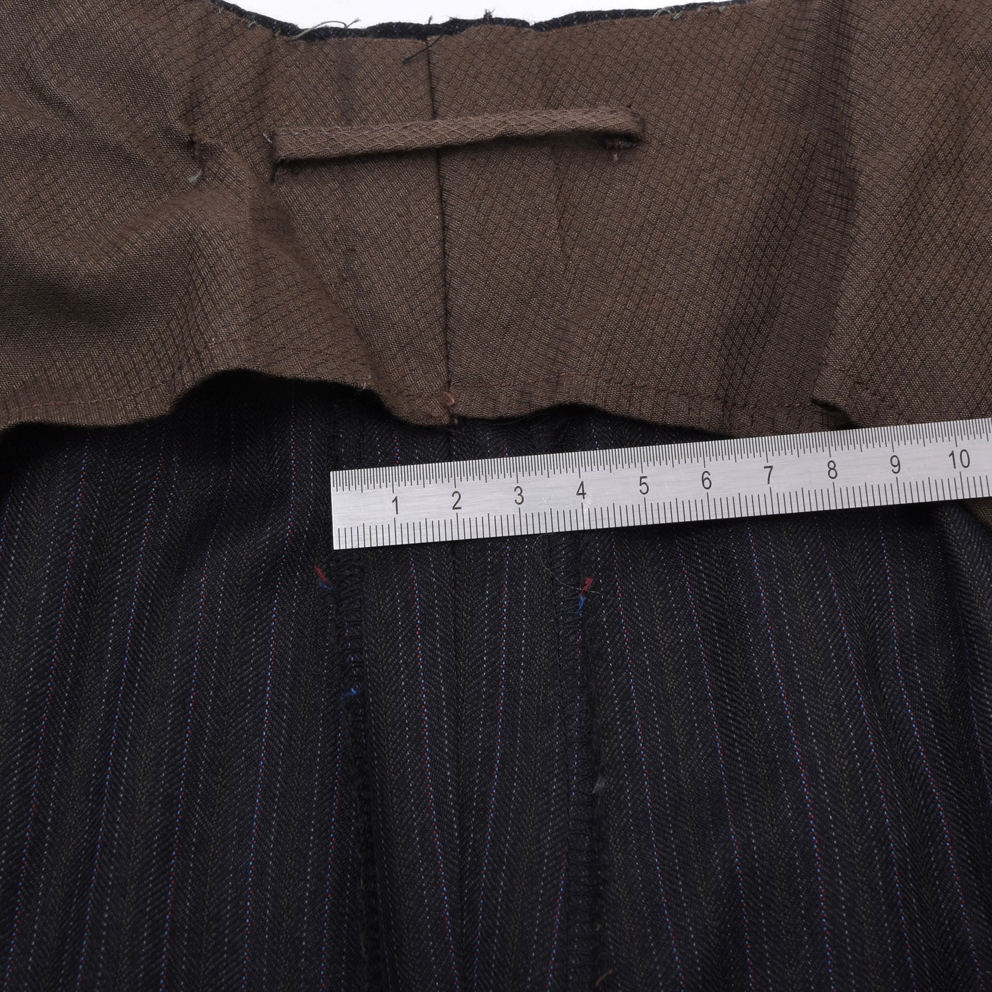 Oxxford Clothes 100% Wool Super 100s Suit Chest ca. 61.5cm - Grey