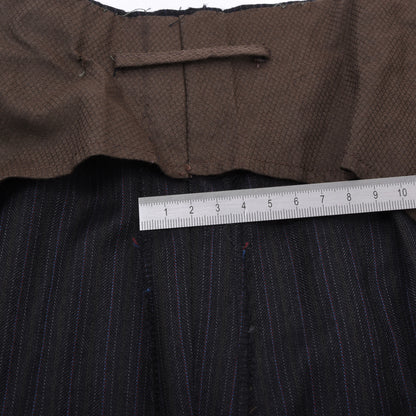 Oxxford Clothes 100% Wool Super 100s Suit Chest ca. 61.5cm - Grey