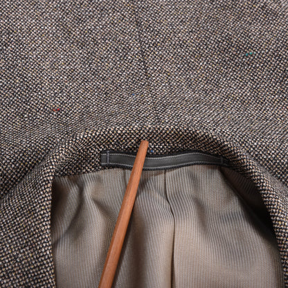 Vintage Ermenegildo Zegna Donegal Tweed Wollanzug Brust ca. 56cm