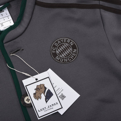 FC Bayern x Adidas 2013 Jacke, Größe M (ca. 52 cm), Grau