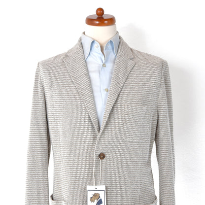 Altea Milano Cotton Blend Jacket Size 54 Chest ca. 53.5cm