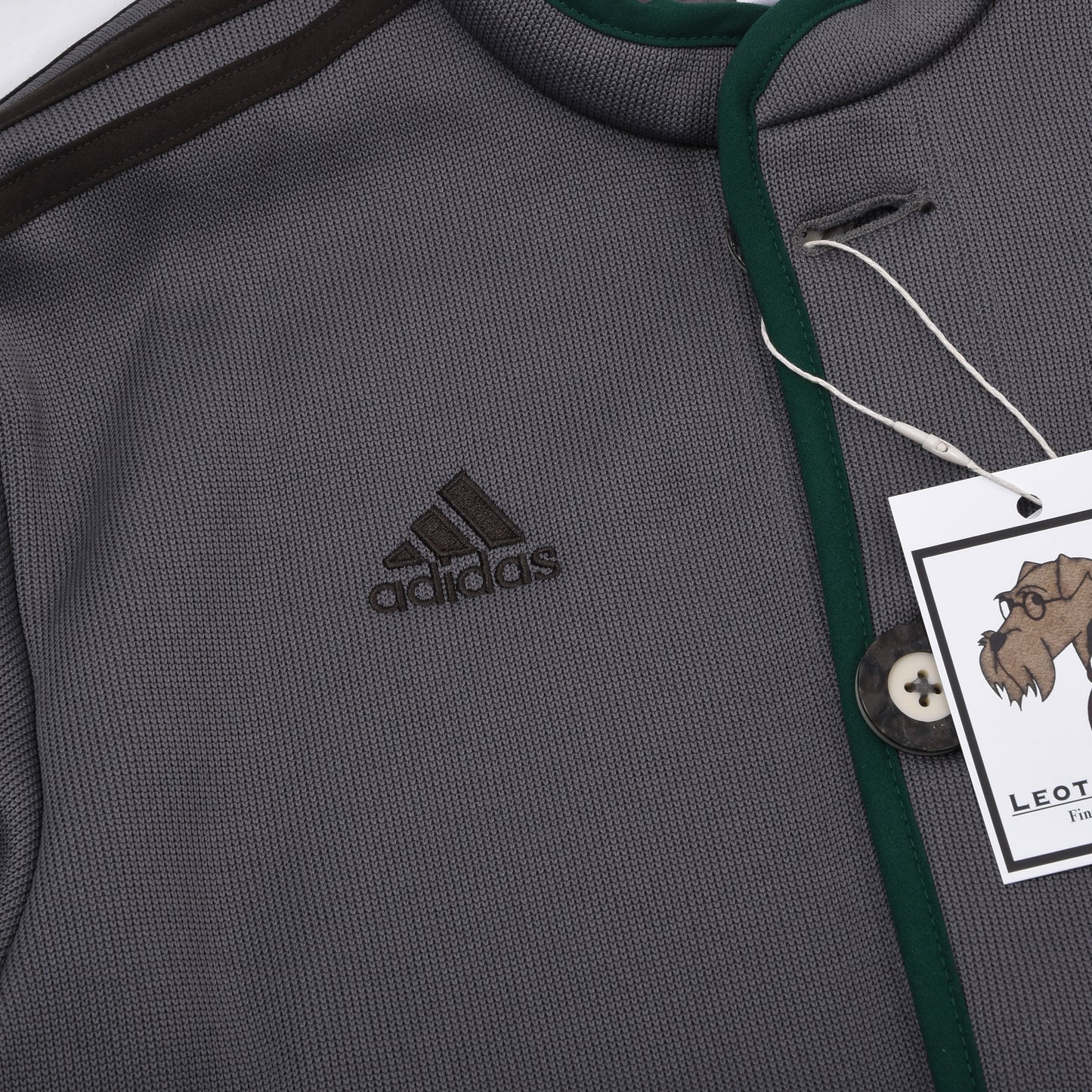 FC Bayern x Adidas 2013 Jacke, Größe M (ca. 52 cm), Grau