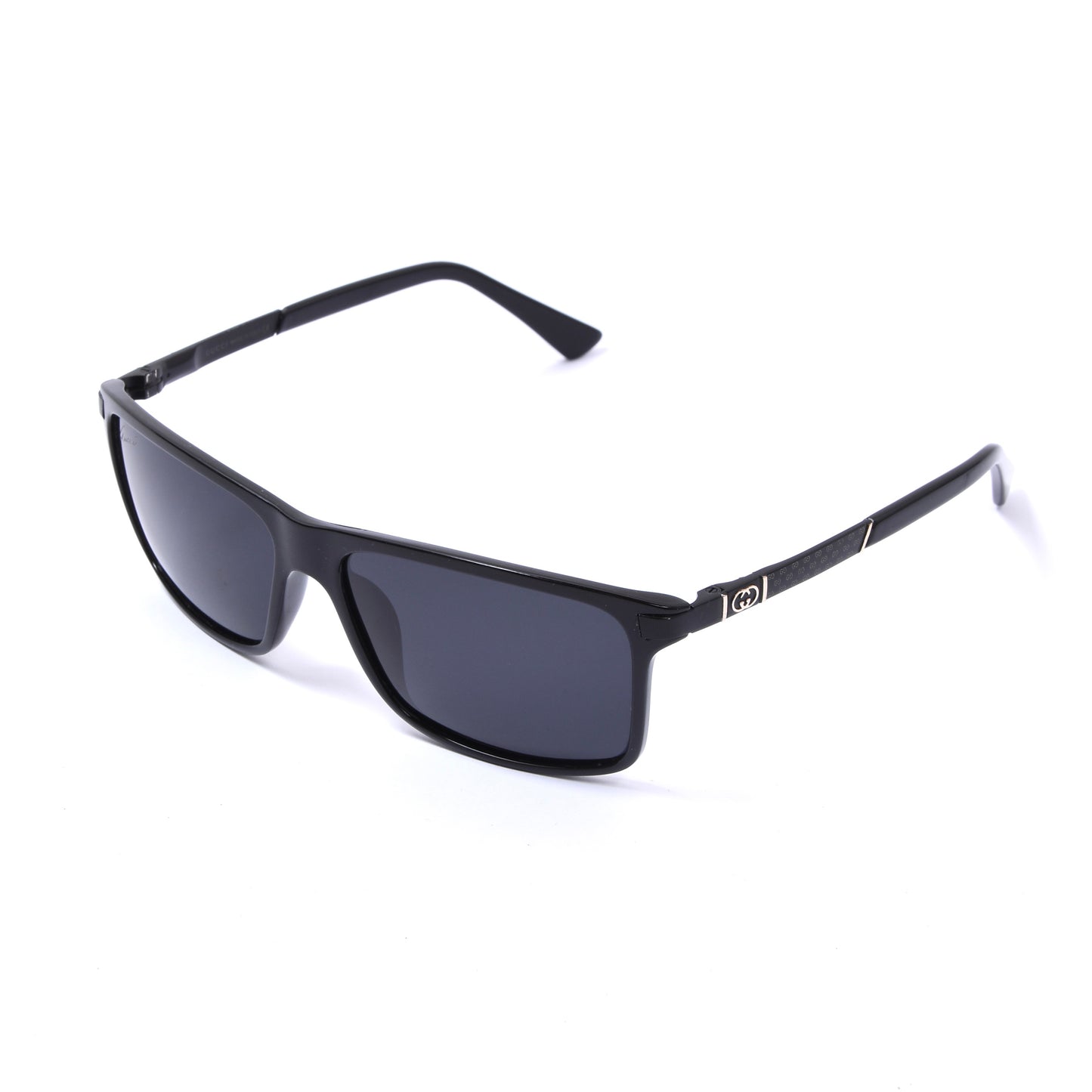 Gucci GG3828 Polarized Sunglasses - Black