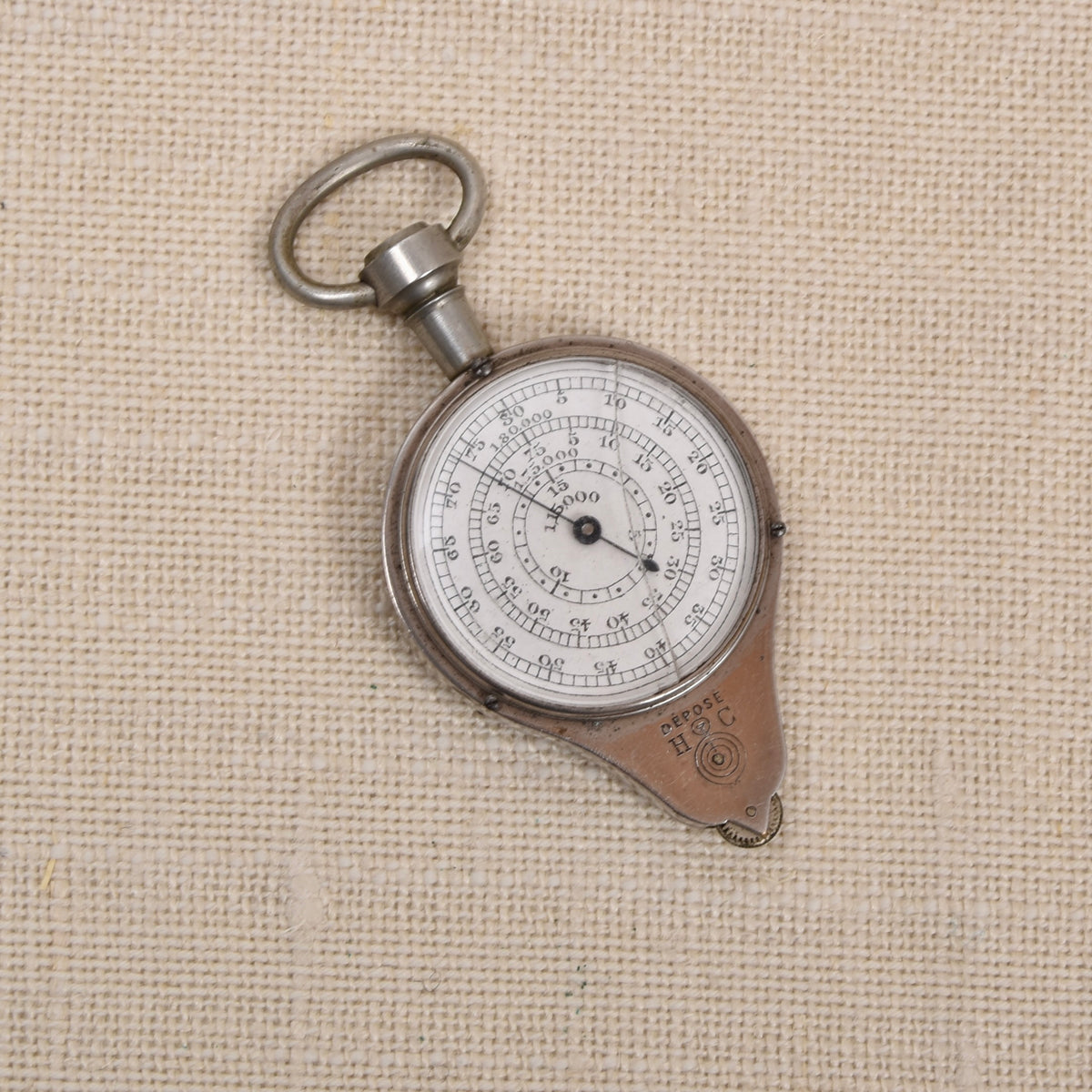 Henri Chatelain Opisometer/Kartenmessgerät ca. frühes 20. Jahrhundert
