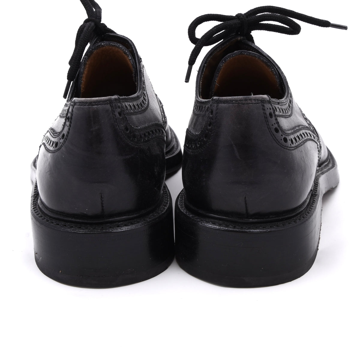 Bruno Magli Platinum Goodyear Welted Schuhe Gr. 9,5 – Schwarz