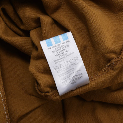 Vintage Adidas T-Shirt ca. 69cm - Gold-Braun