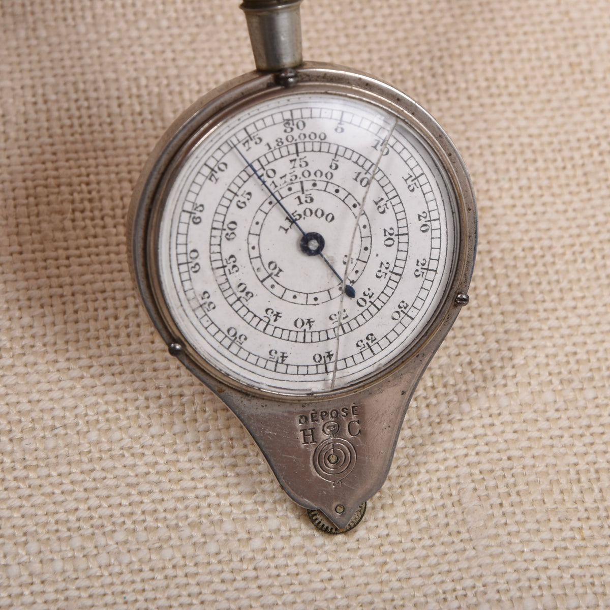Henri Chatelain Opisometer/Kartenmessgerät ca. frühes 20. Jahrhundert