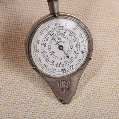 Henri Chatelain Opisometer/Kartenmessgerät ca. frühes 20. Jahrhundert