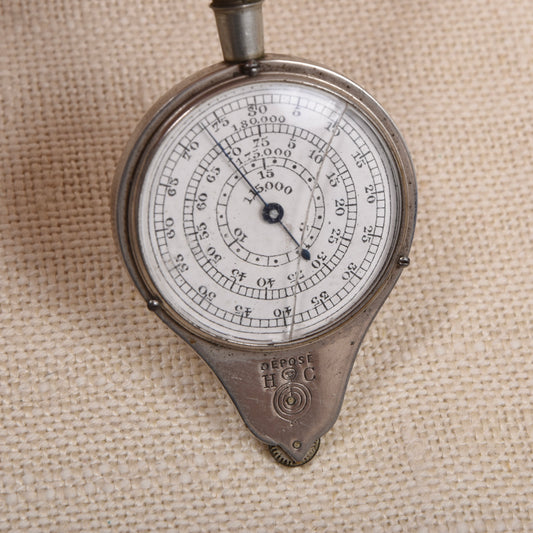 Henri Chatelain Opisometer/Kartenmessgerät ca. frühes 20. Jahrhundert