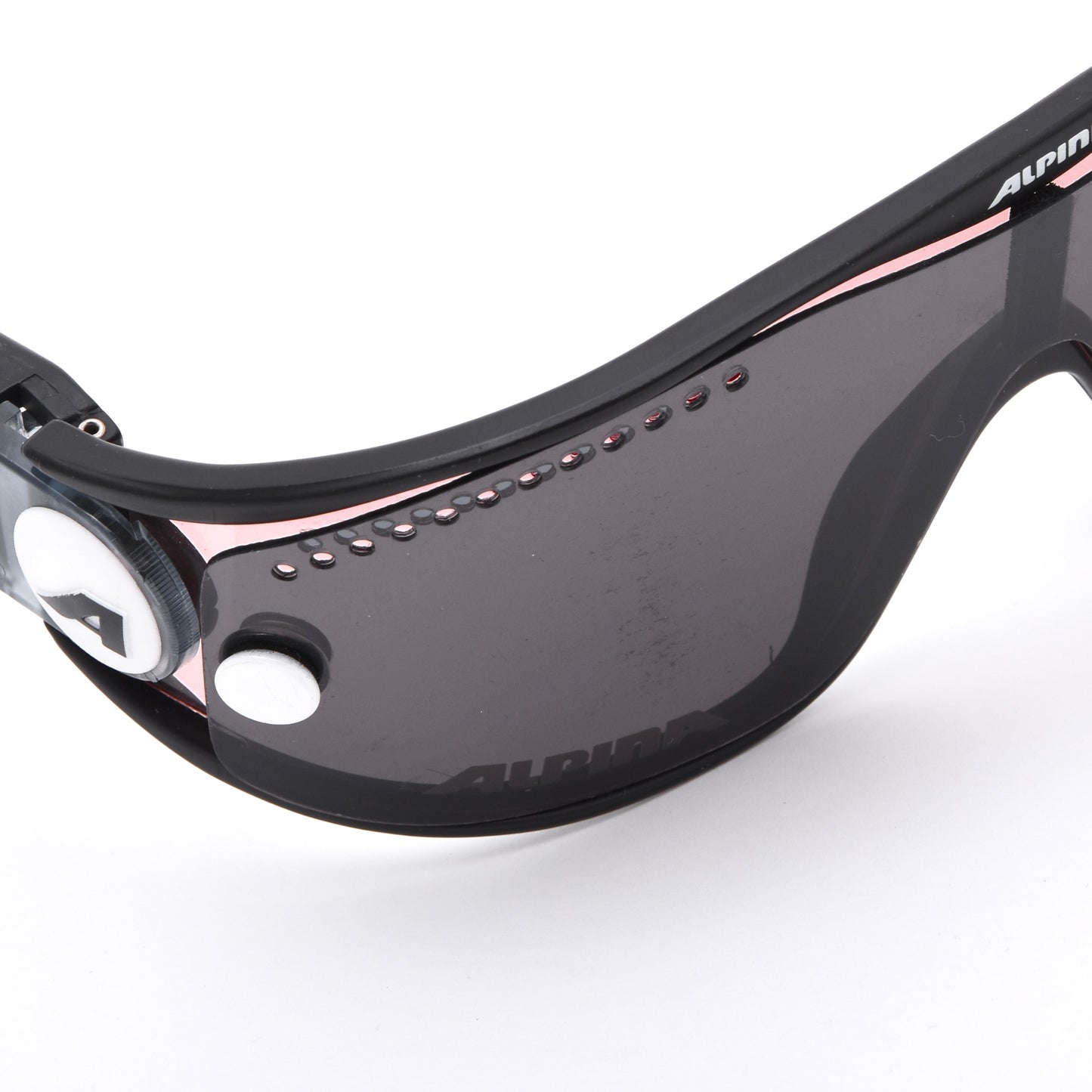 Alpina Swing Shield Radsport-Sonnenbrille - Schwarz