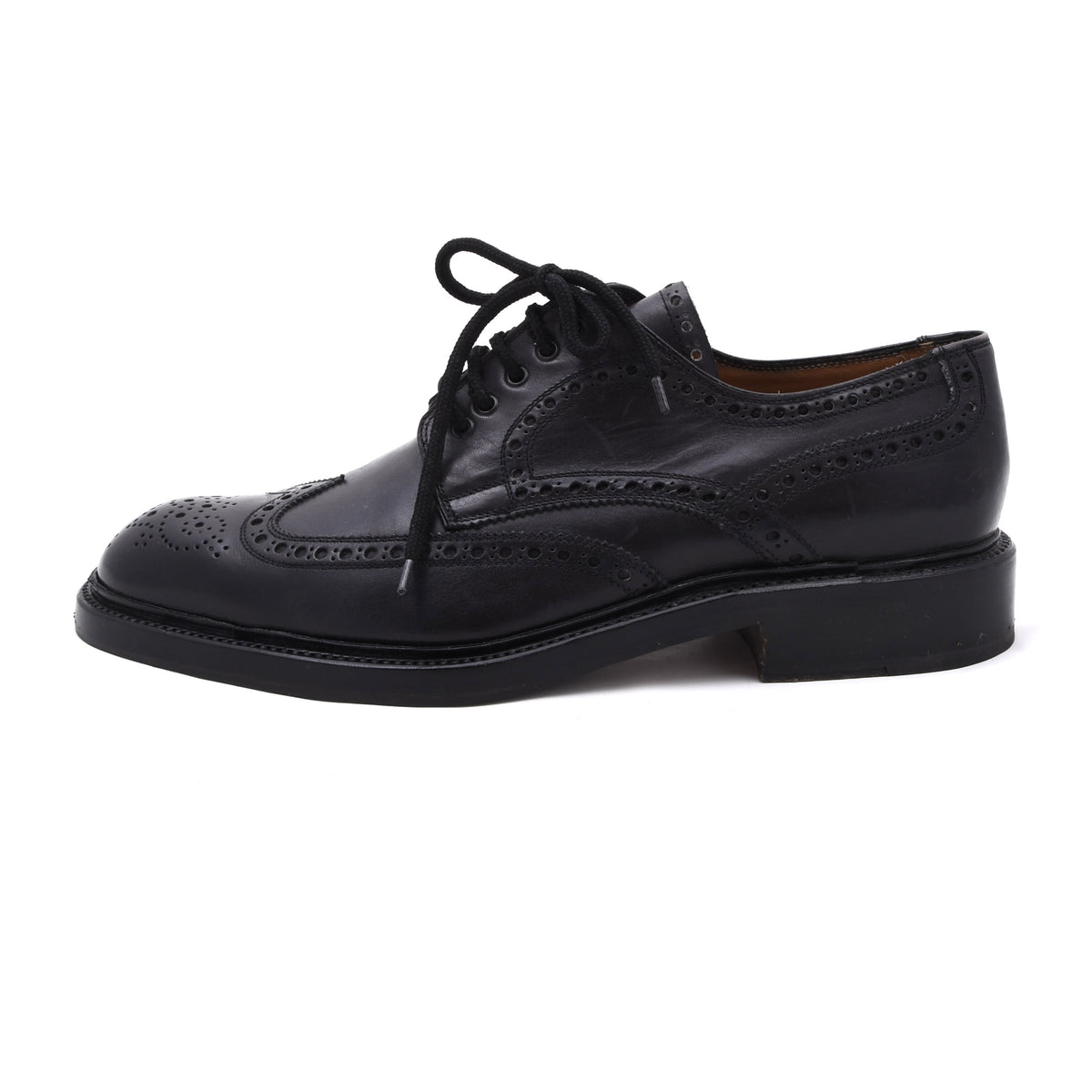 Bruno Magli Platinum Goodyear Welted Schuhe Gr. 9,5 – Schwarz