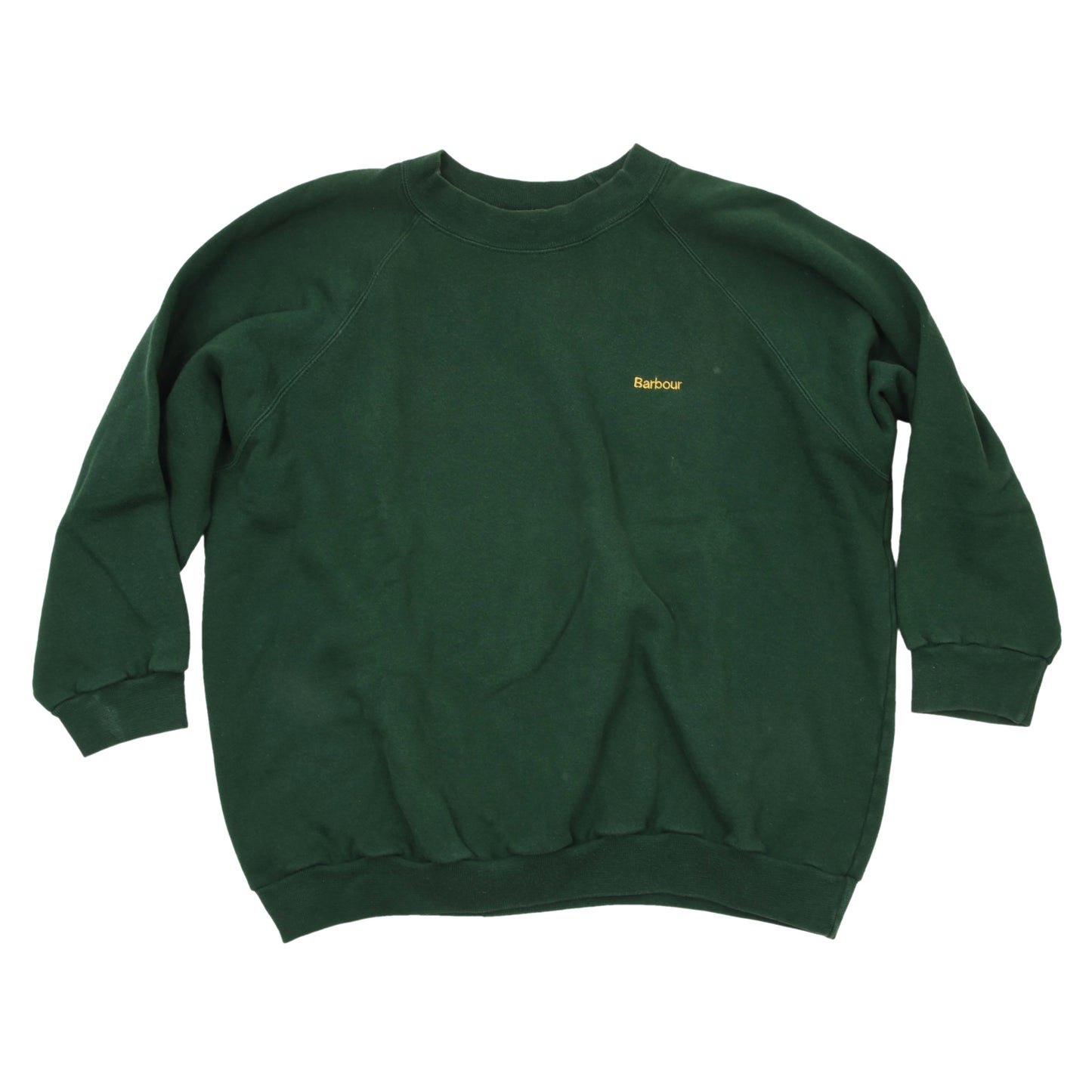 Vintage Barbour Sweatshirt Size M Chest ca. 63cm - Green