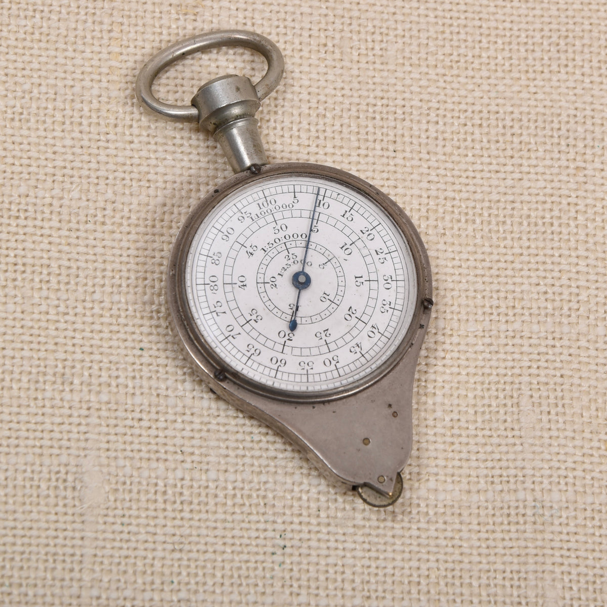 Henri Chatelain Opisometer/Kartenmessgerät ca. frühes 20. Jahrhundert
