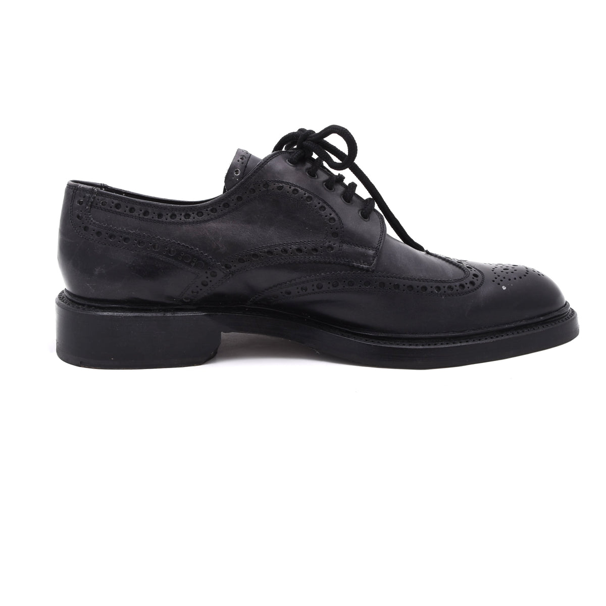 Bruno Magli Platinum Goodyear Welted Schuhe Gr. 9,5 – Schwarz