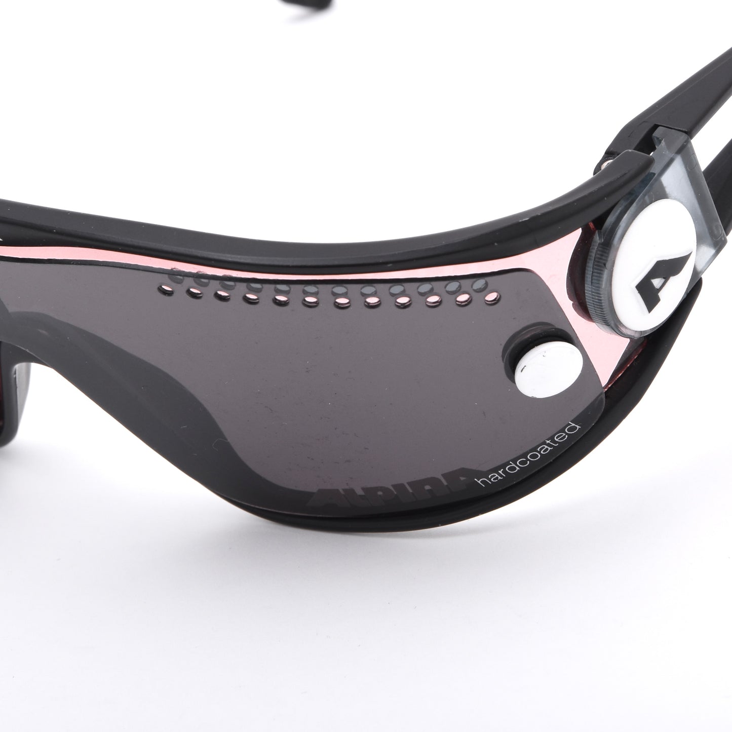 Alpina Swing Shield Radsport-Sonnenbrille - Schwarz