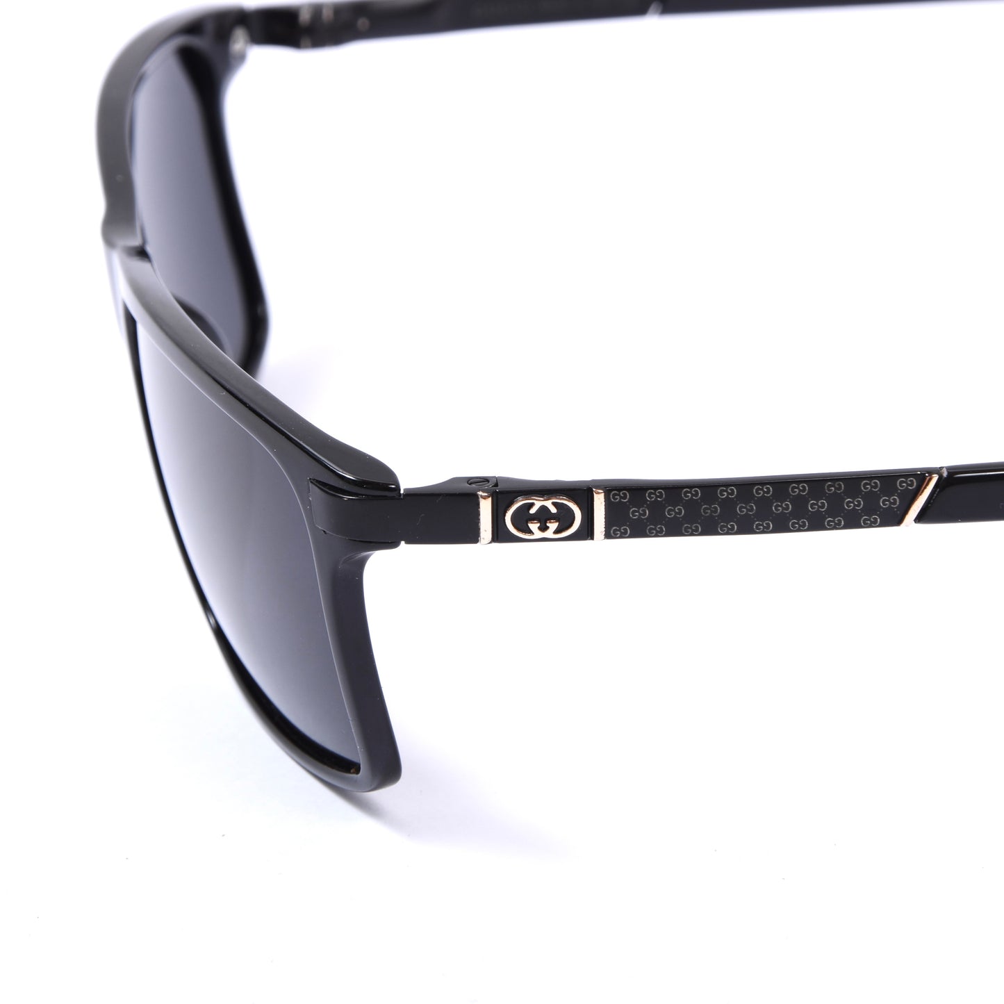 Gucci GG3828 Polarized Sunglasses - Black
