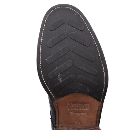 Bruno Magli Platinum Goodyear Welted Schuhe Gr. 9,5 – Schwarz