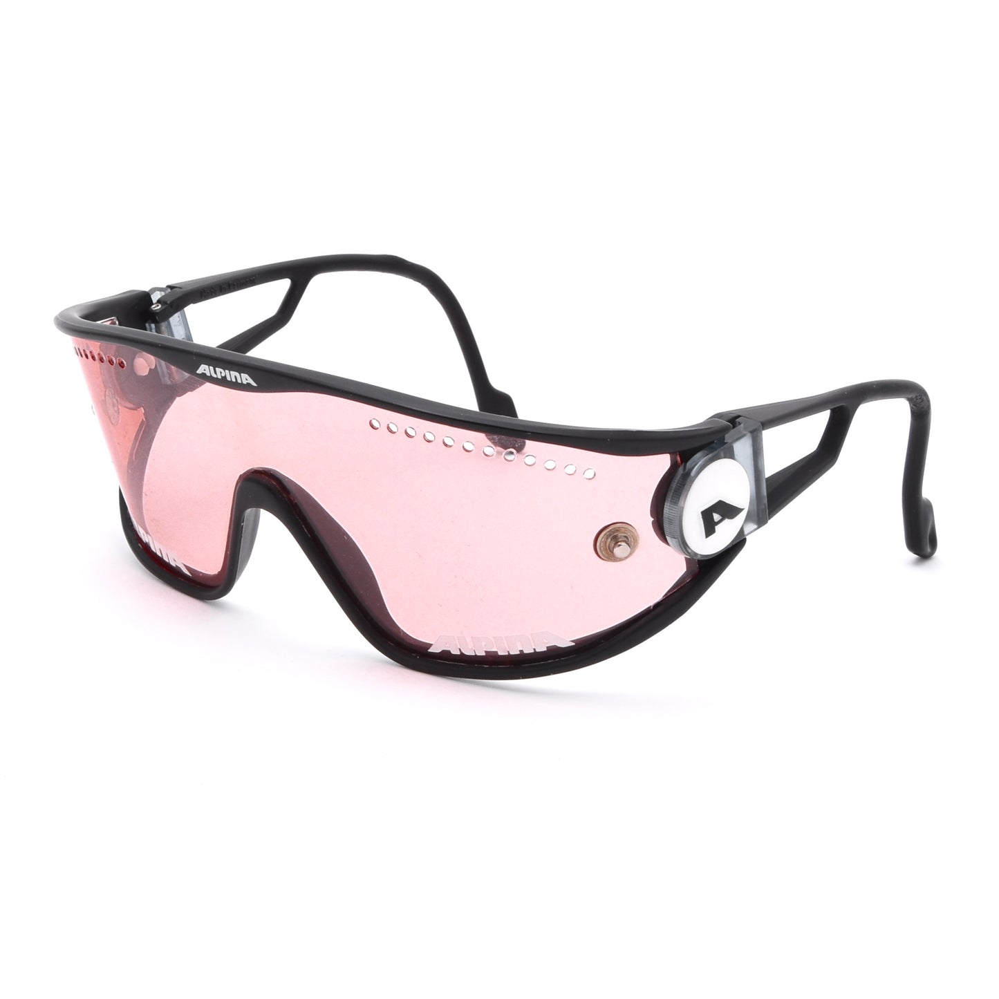 Alpina Swing Shield Radsport-Sonnenbrille - Schwarz