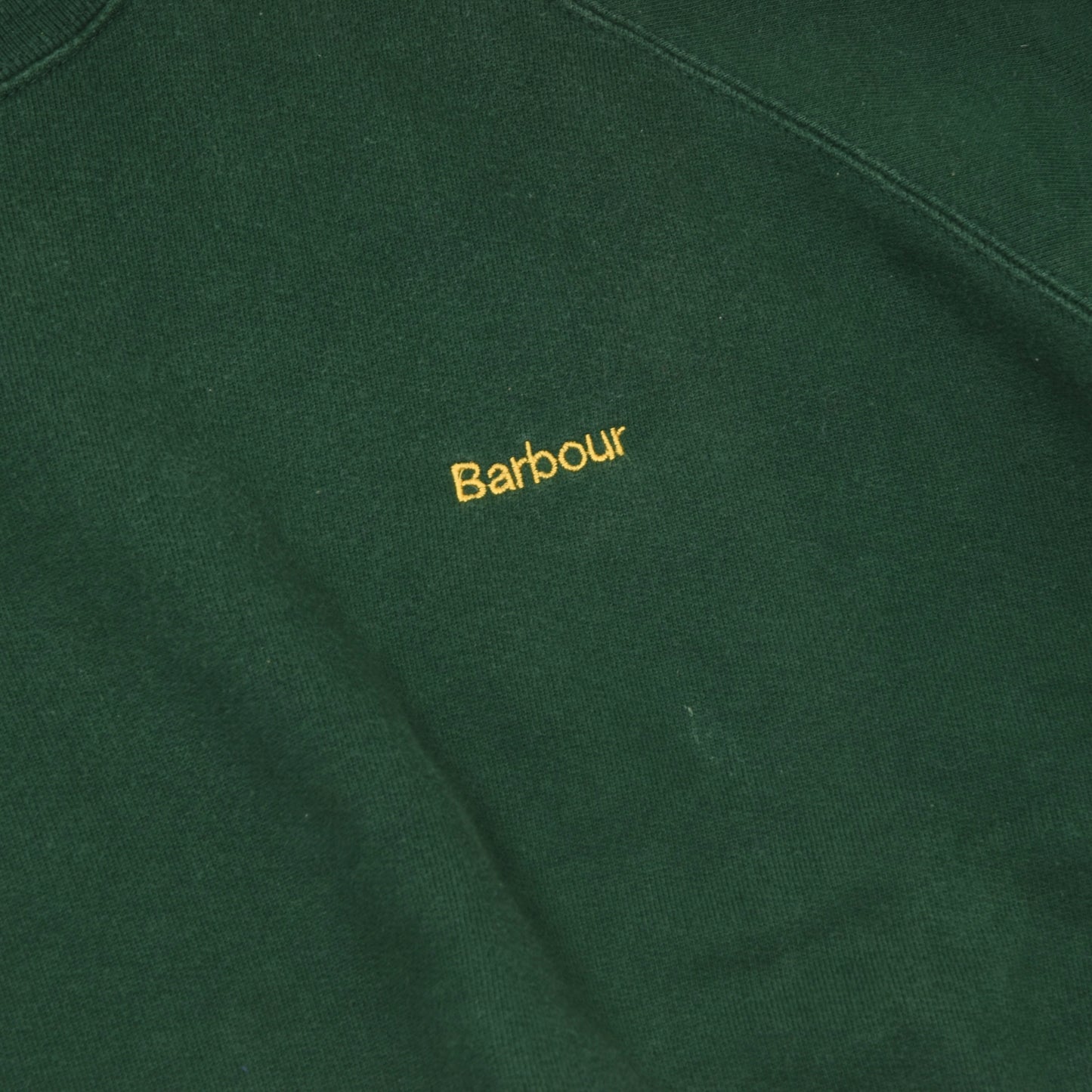 Vintage Barbour Sweatshirt Size M Chest ca. 63cm - Green