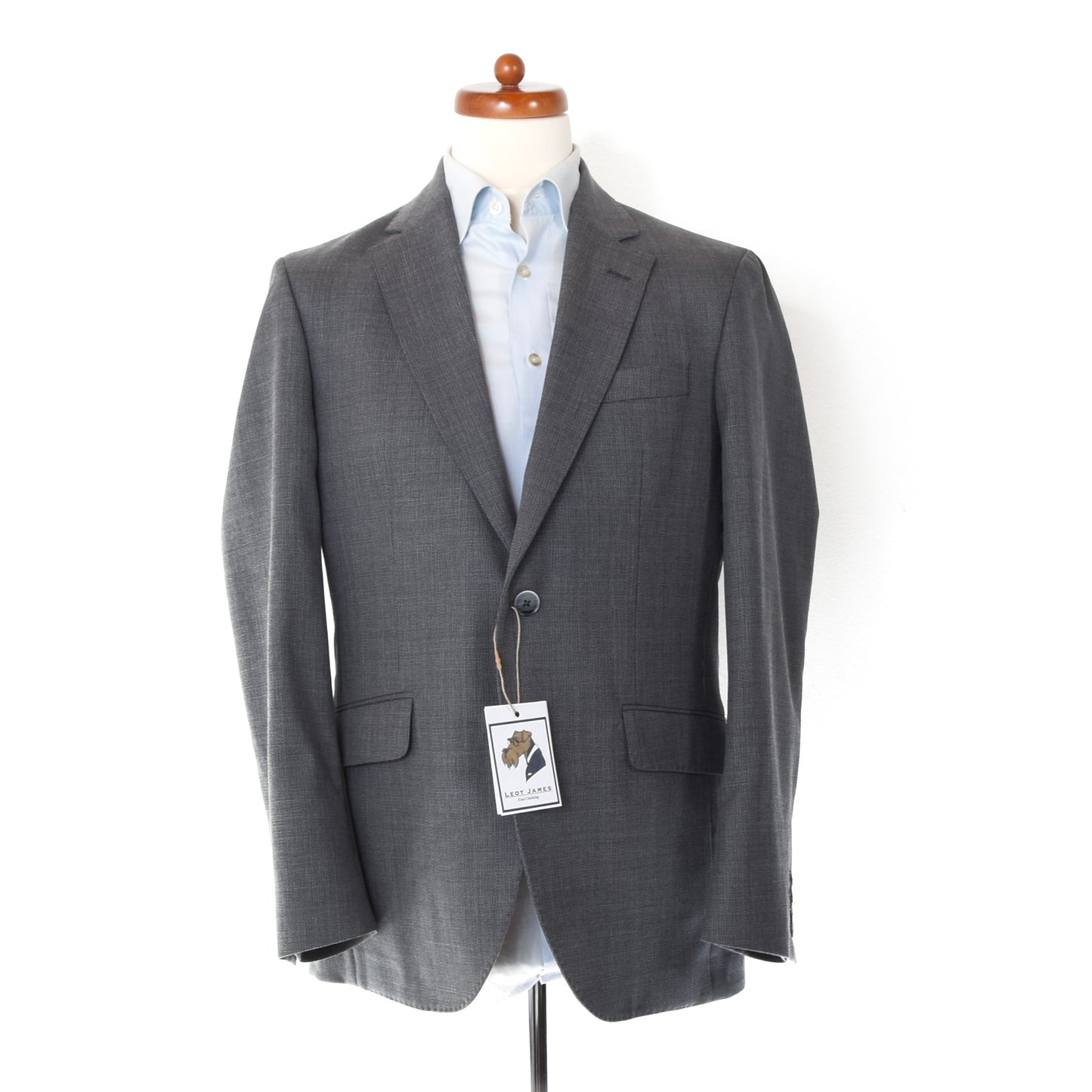 Hackett London Wool Jacket Size 40R/50 - Grey