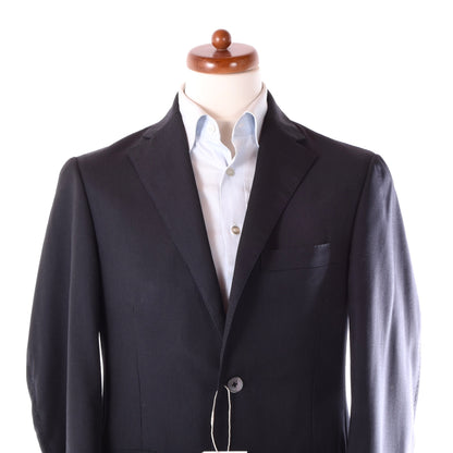 Corneliani 100% Wolle 18,25 Mikron Anzug Größe 48 Brust ca. 50,5cm - Nadelstreifen