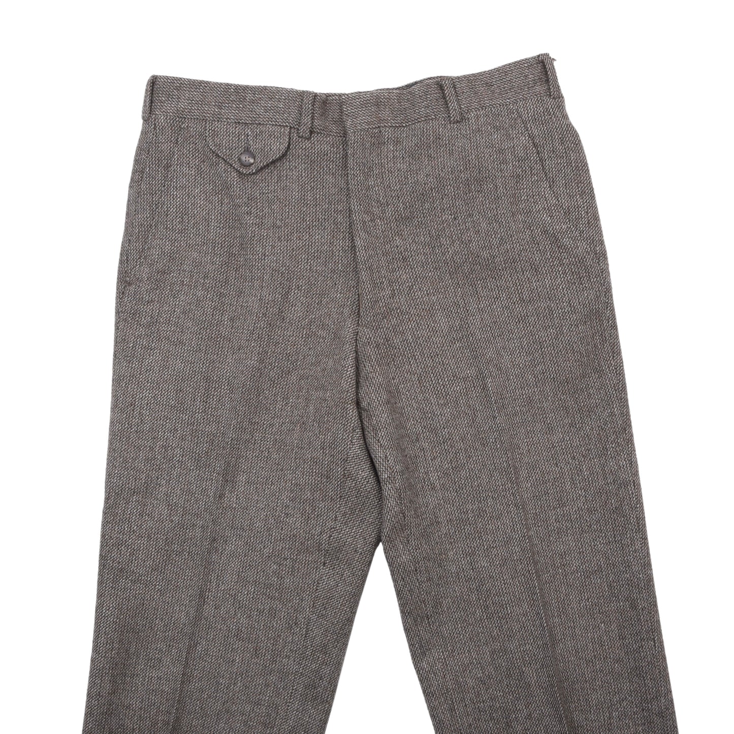 Vintage 1981 Chaps Ralph Lauren 100% Wool Tweed Suit Chest ca. 51cm