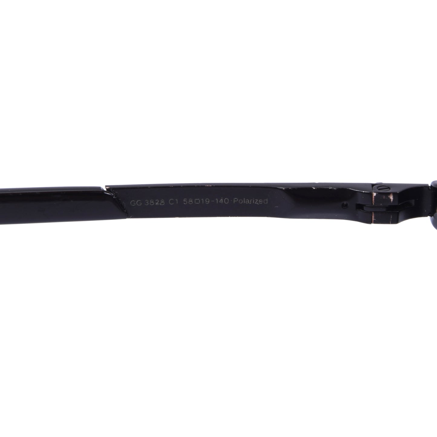 Gucci GG3828 Polarized Sunglasses - Black