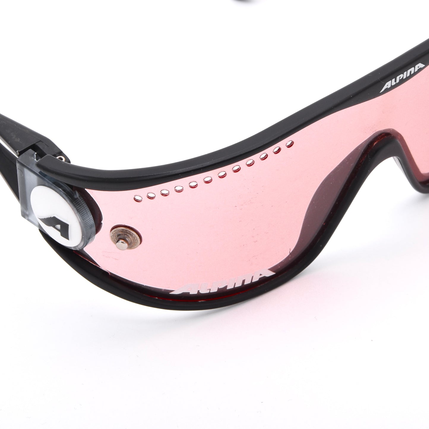 Alpina Swing Shield Radsport-Sonnenbrille - Schwarz