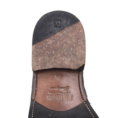 Bruno Magli Platinum Goodyear Welted Schuhe Gr. 9,5 – Schwarz