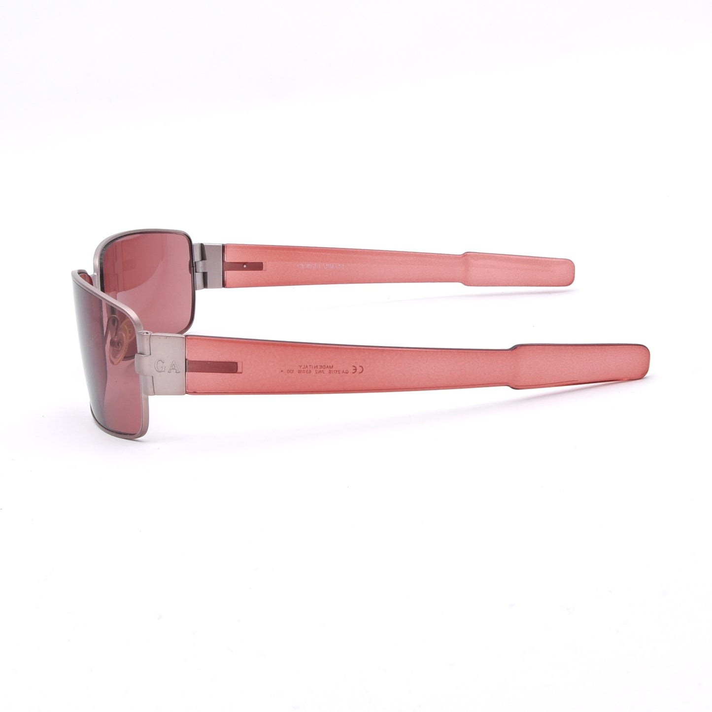 Giorgio Armani Y2K Sonnenbrille Modell GA 217/S - Pink