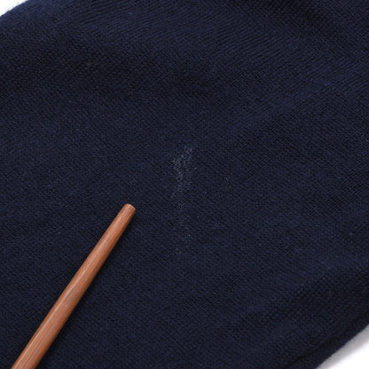 Polo Ralph Lauren Waschbarer Cardigan aus Merinowolle, Größe M, Slim Fit, ca. 47,5 cm, Marineblau