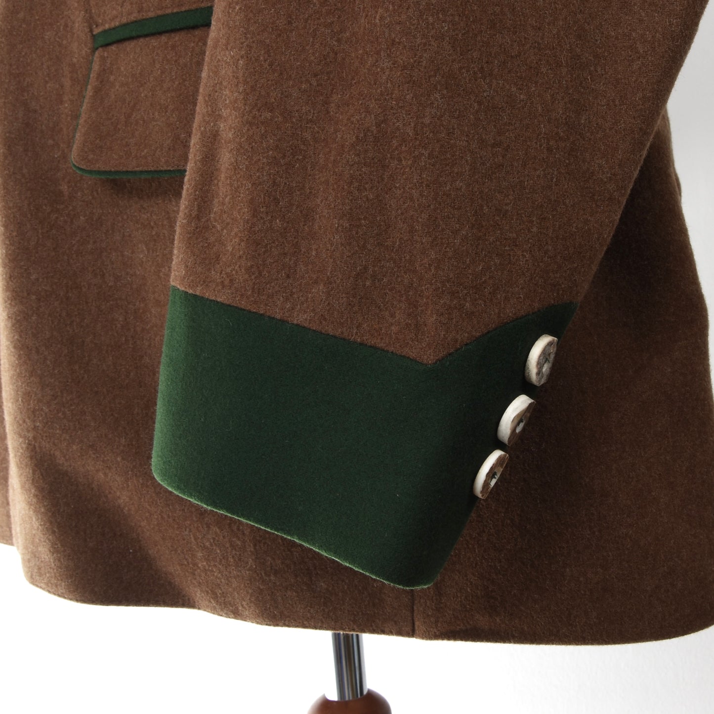 Loden Fürst Wool Janker/Jacket ca. 67cm - Brown