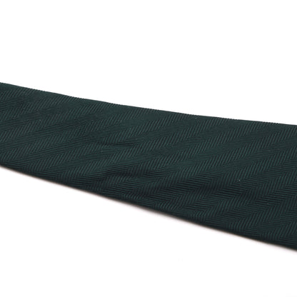 Polo Ralph Lauren Silk Tie Made in Germany - Green Herringbone