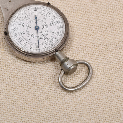 Henri Chatelain Opisometer/Kartenmessgerät ca. frühes 20. Jahrhundert