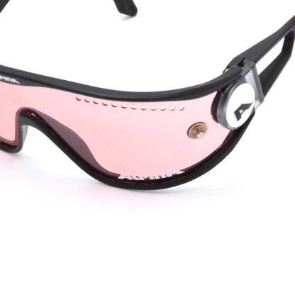 Alpina Swing Shield Radsport-Sonnenbrille - Schwarz