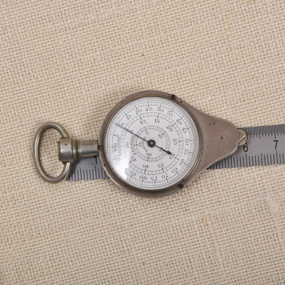 Henri Chatelain Opisometer/Kartenmessgerät ca. frühes 20. Jahrhundert