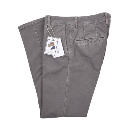 Incotex Hose/Chinos, Größe W31, Slim Fit, ca. 40 cm - Grau