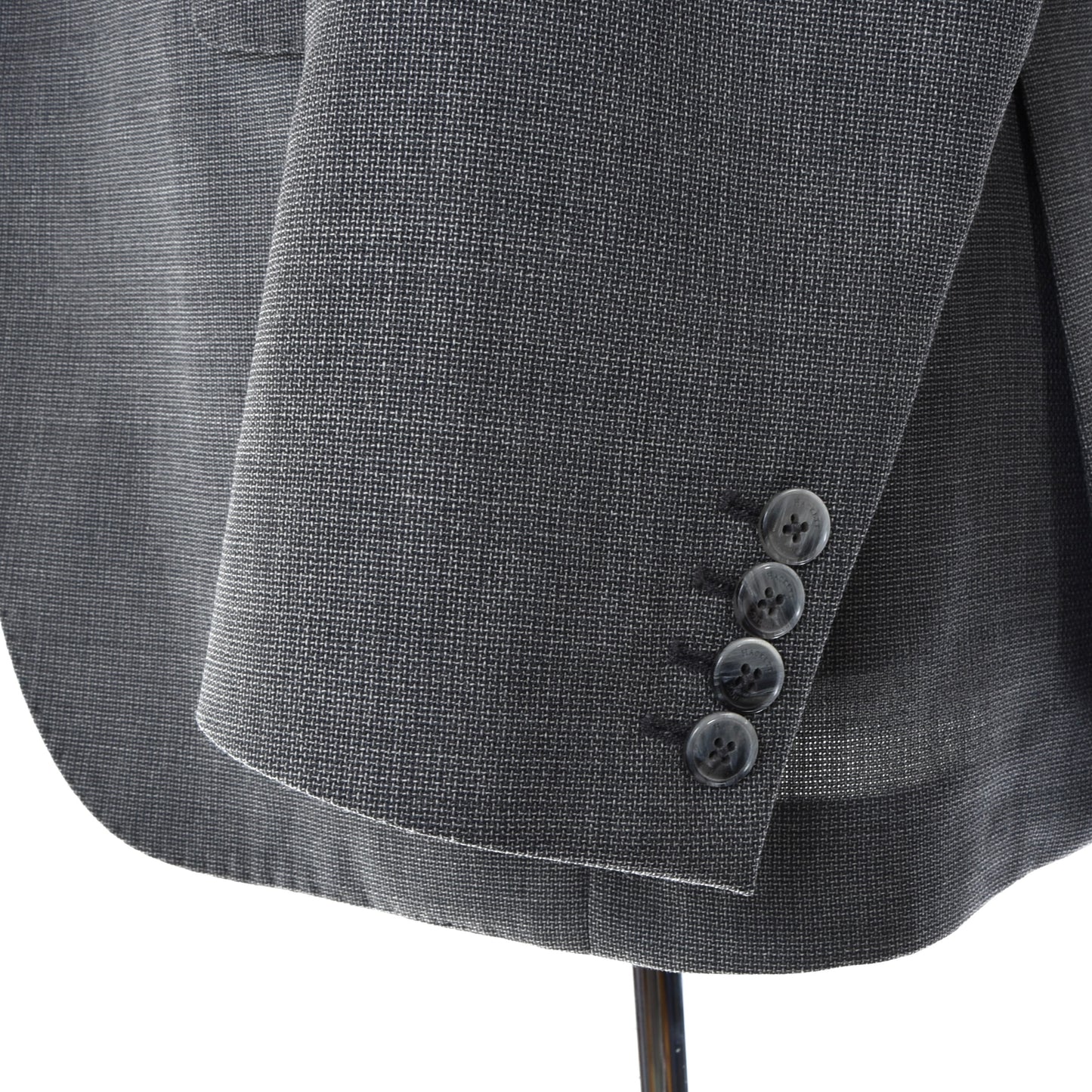 Hackett London Wool Jacket Size 40R/50 - Grey