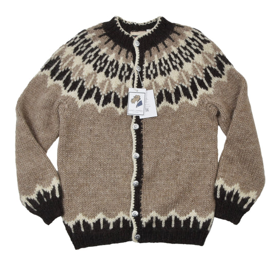 Samband of Iceland Wool Cardigan Sweater Size L