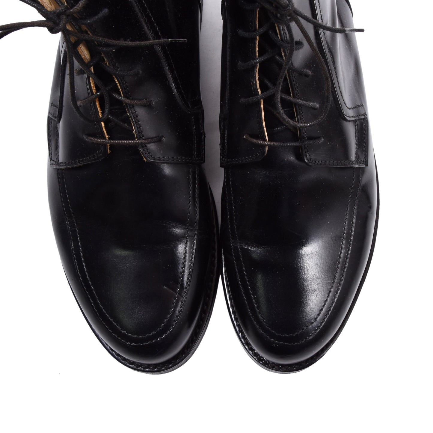 1879 Bartholomäus Schild Stiefel Größe 41 1/2 – Schwarz