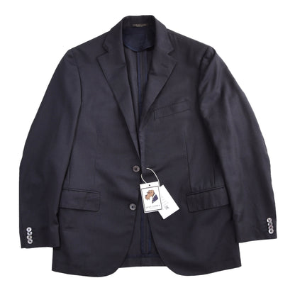 Corneliani 100% Wolle 18,25 Mikron Anzug Größe 48 Brust ca. 50,5cm - Nadelstreifen