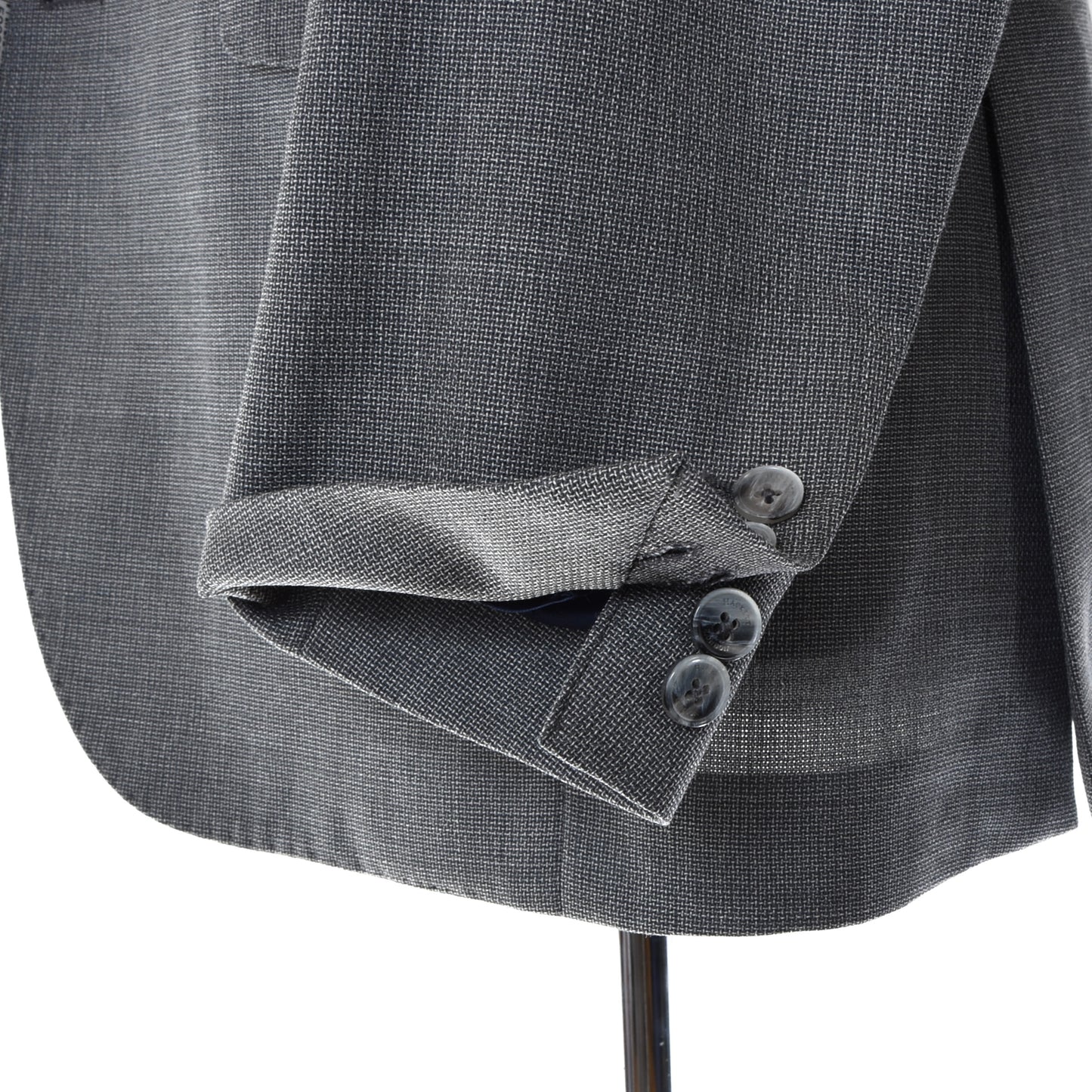 Hackett London Wool Jacket Size 40R/50 - Grey