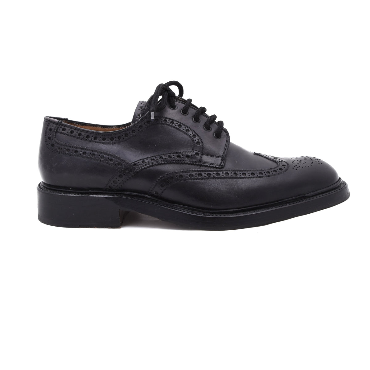 Bruno Magli Platinum Goodyear Welted Schuhe Gr. 9,5 – Schwarz